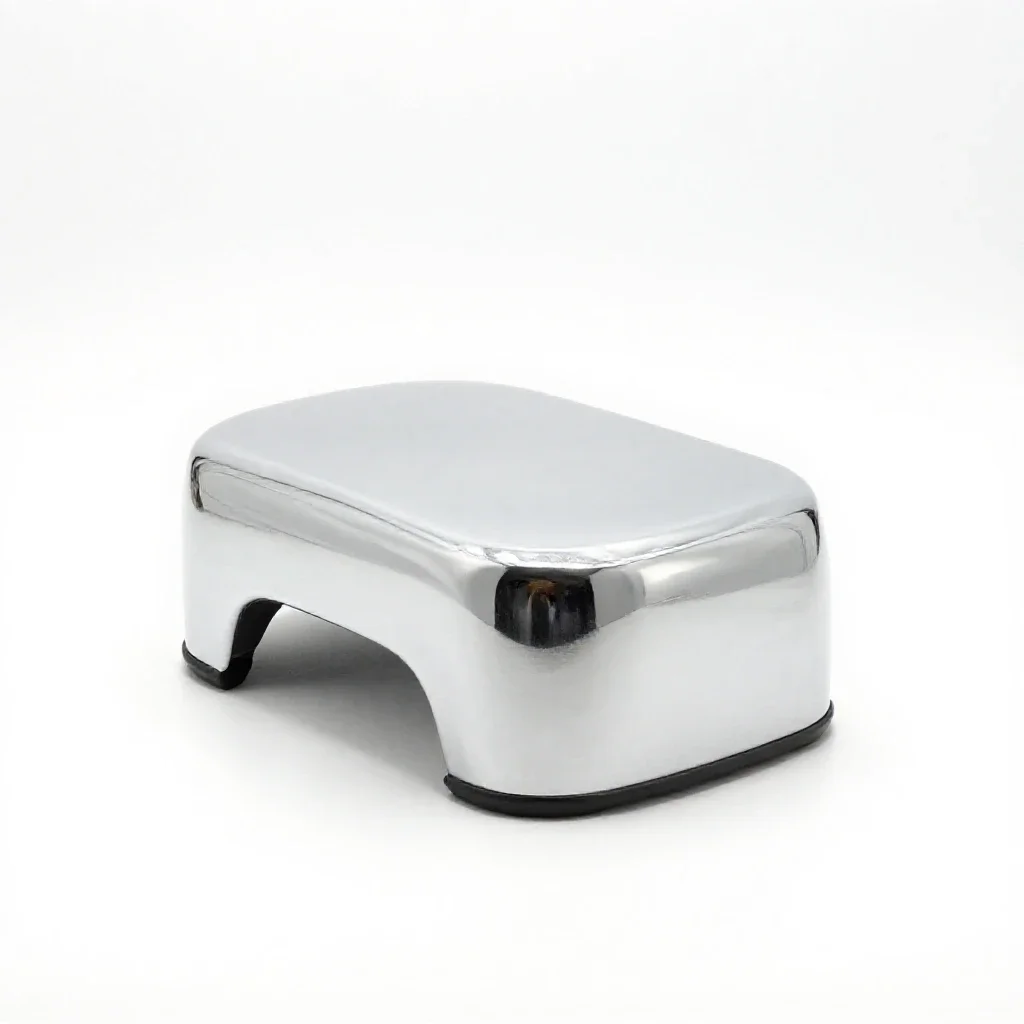 Garden kneeler isolated on a white background