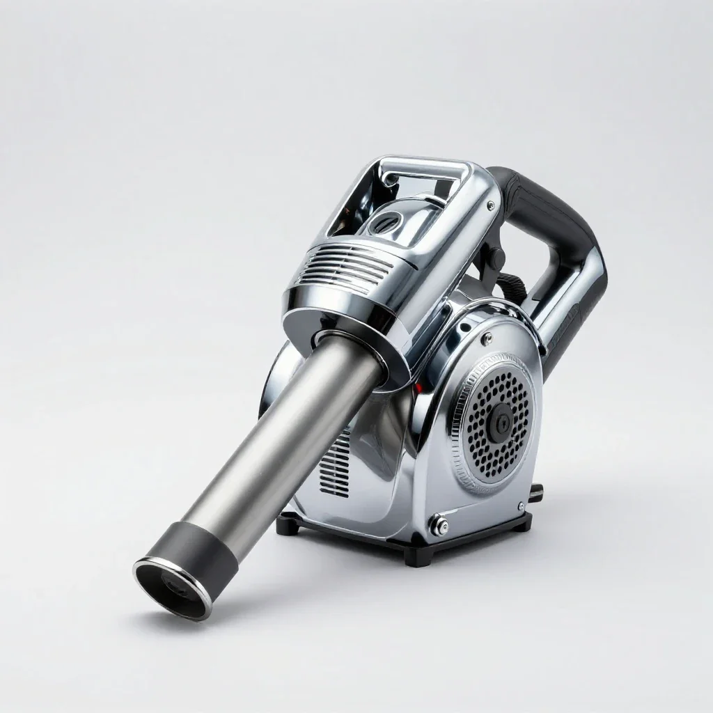 Leaf blower isolated on a white background