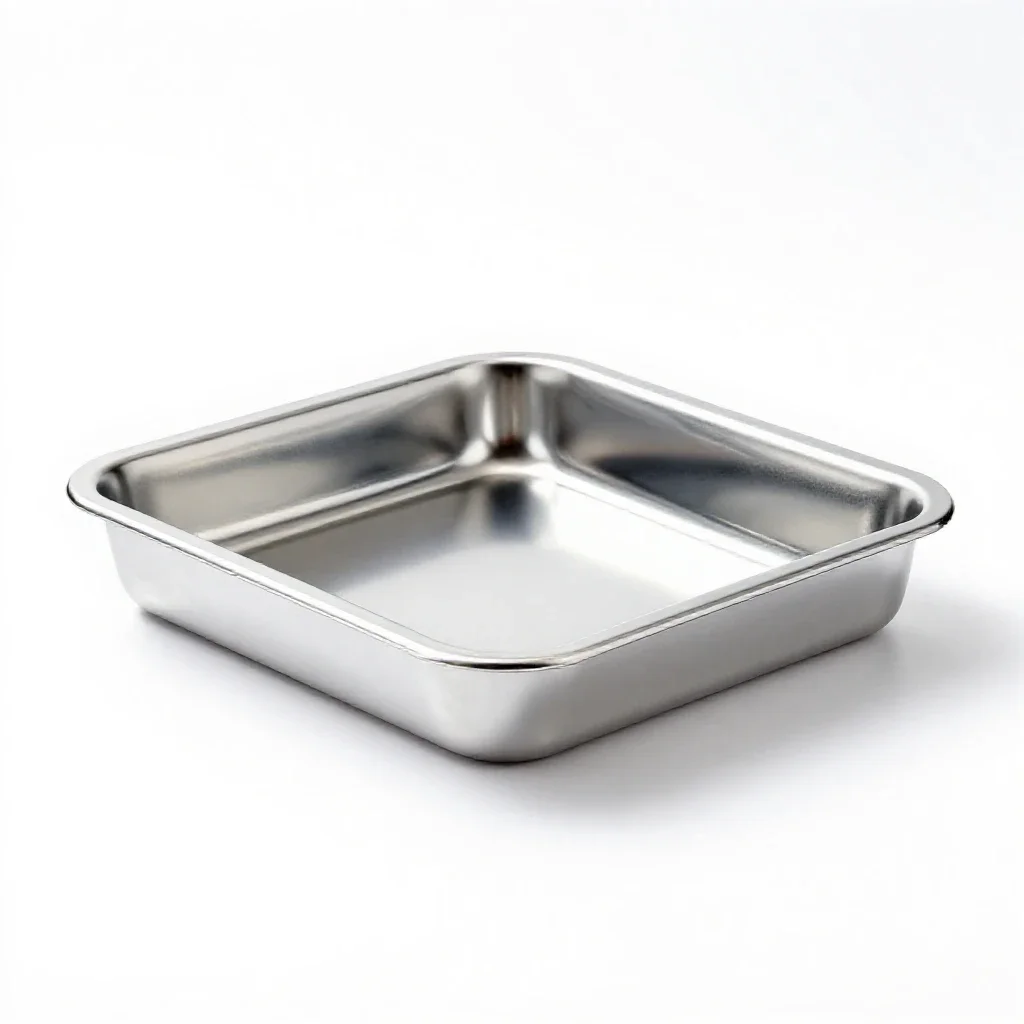 Seed tray isolated on a white background