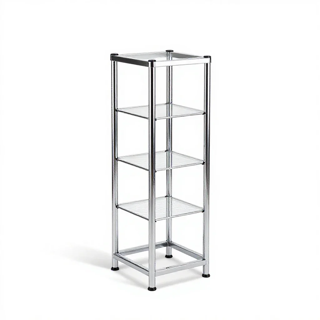 Worm farm tower isolated on a white background