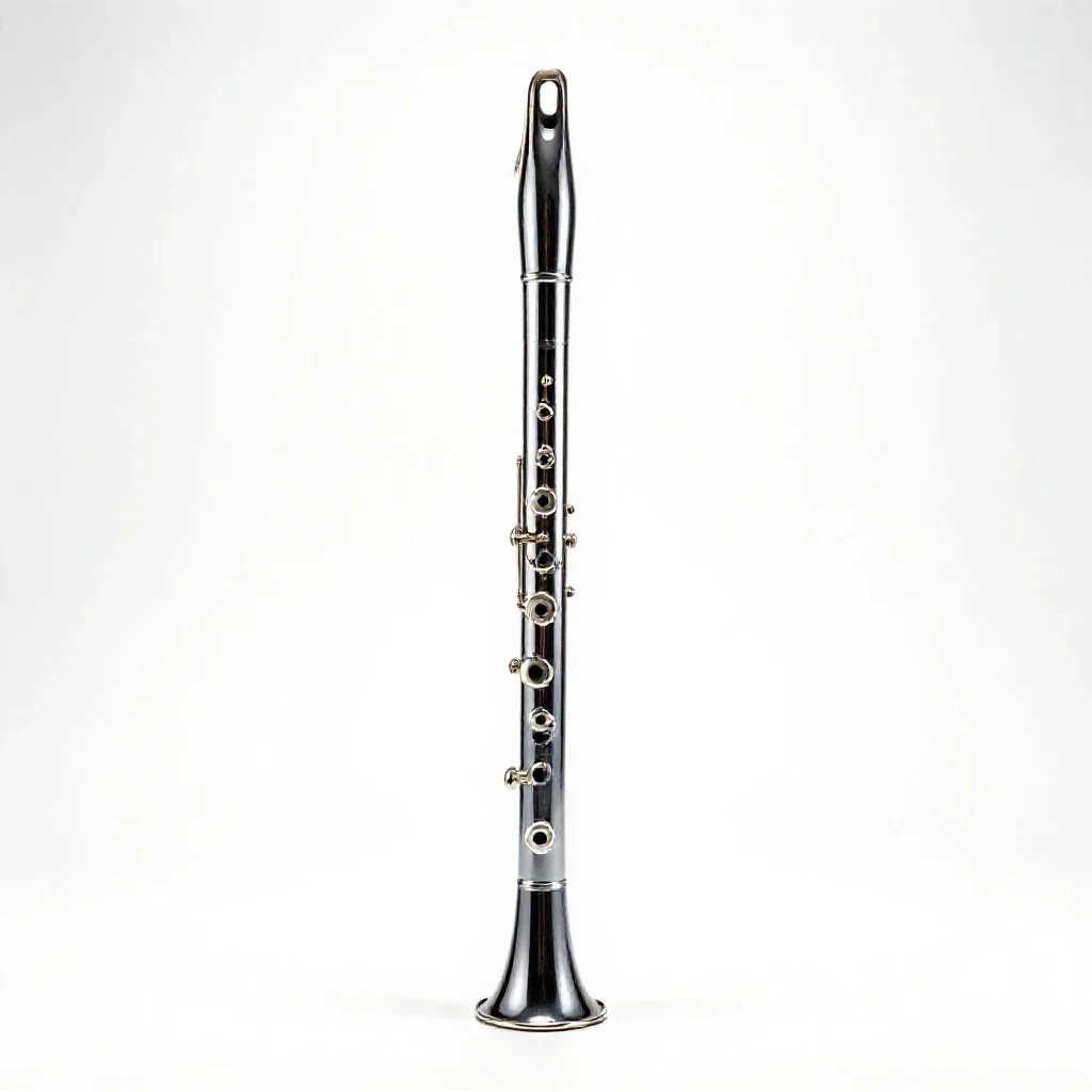 Bassoon isolated on a white background