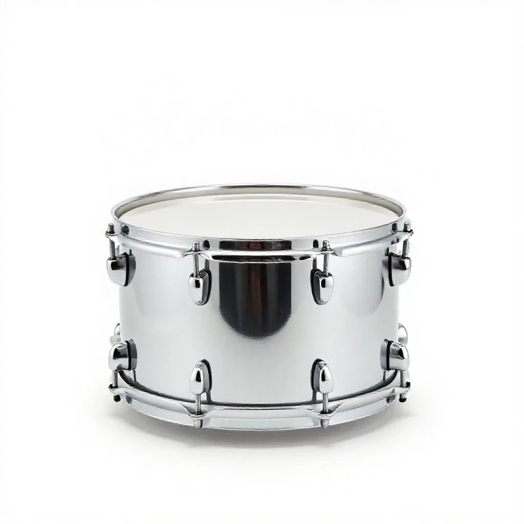 Hang drum isolated on a white background