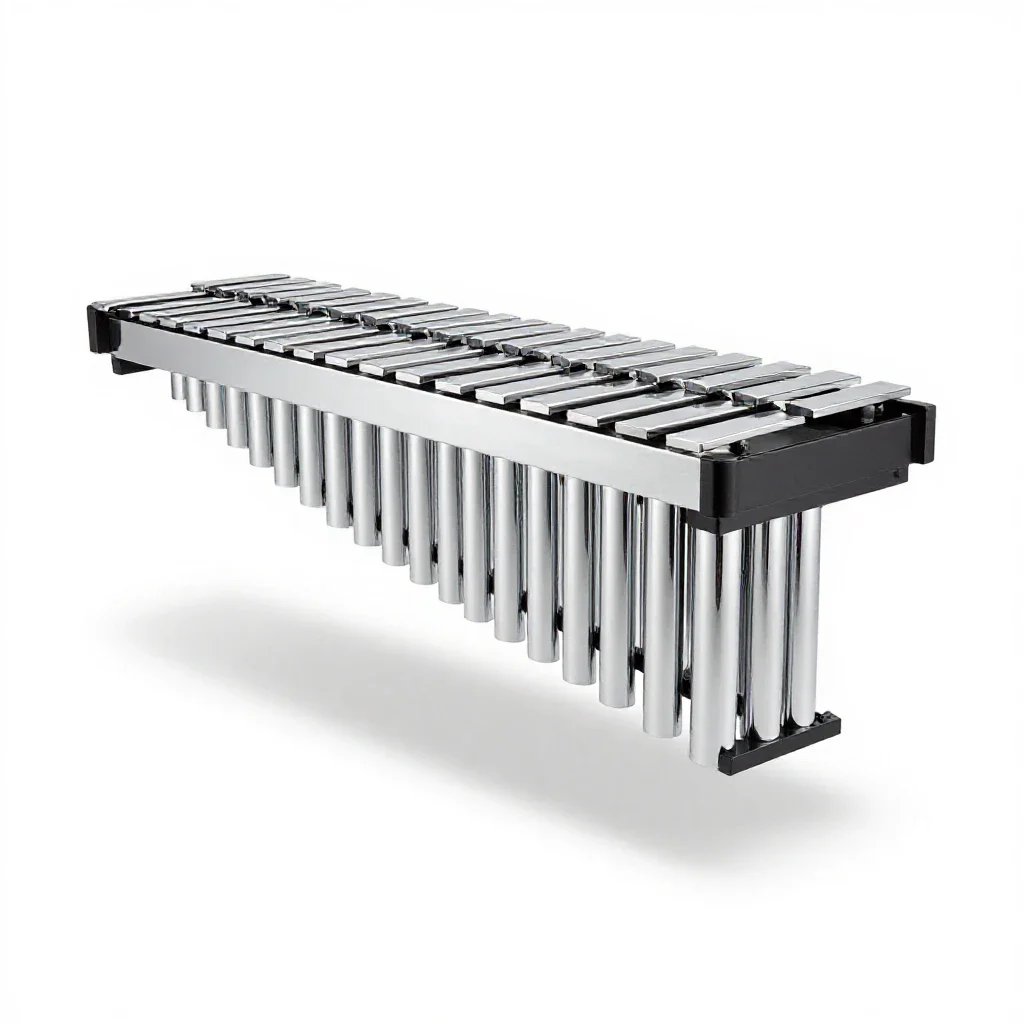 Marimba isolated on a white background