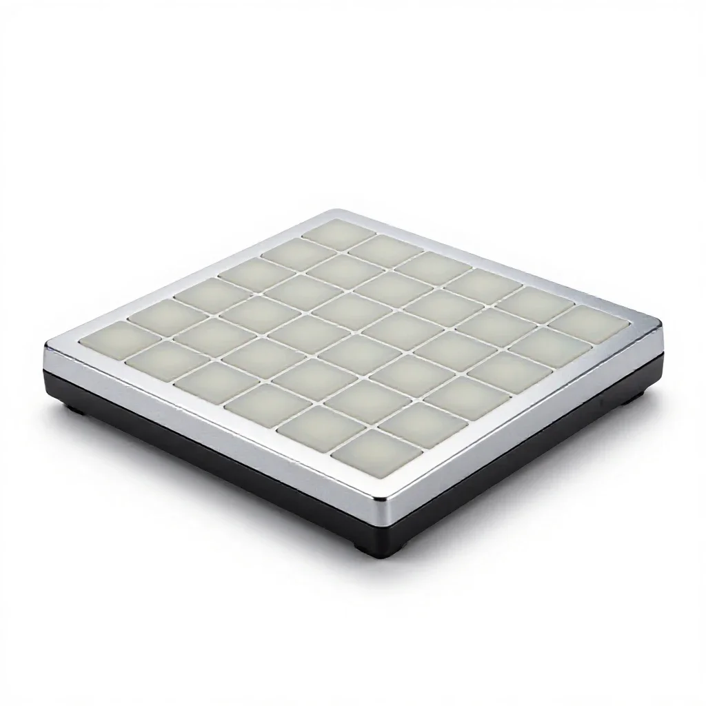 Sampler pad controller isolated on a white background