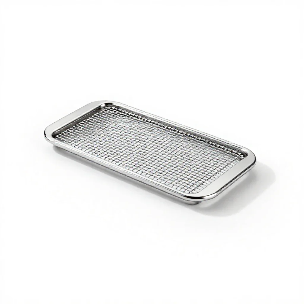 Cheese board with a wire slicer isolated on a white background