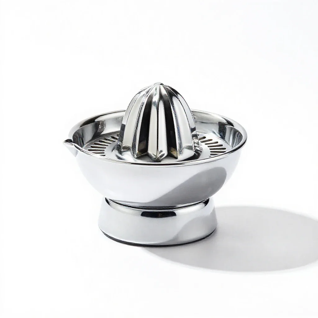 Citrus juicer isolated on a white background