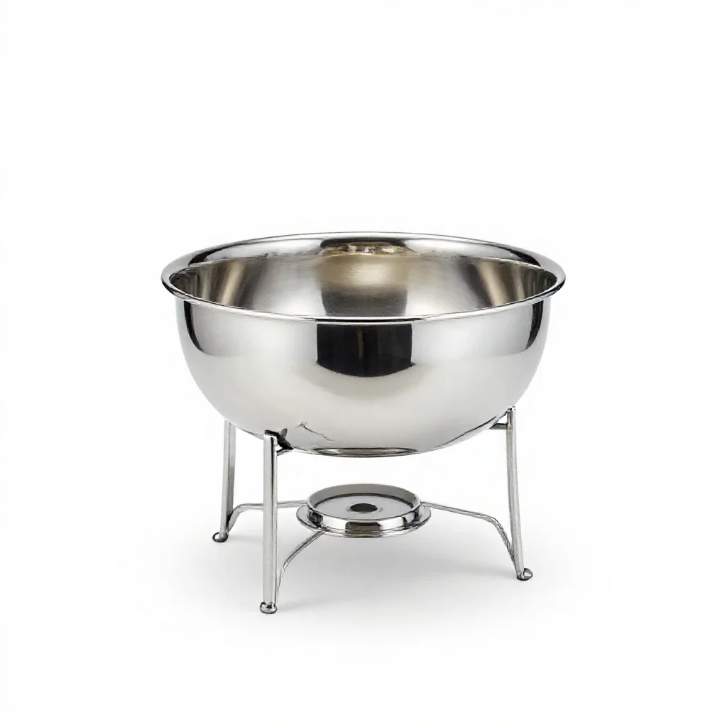 Fondue set isolated on a white background