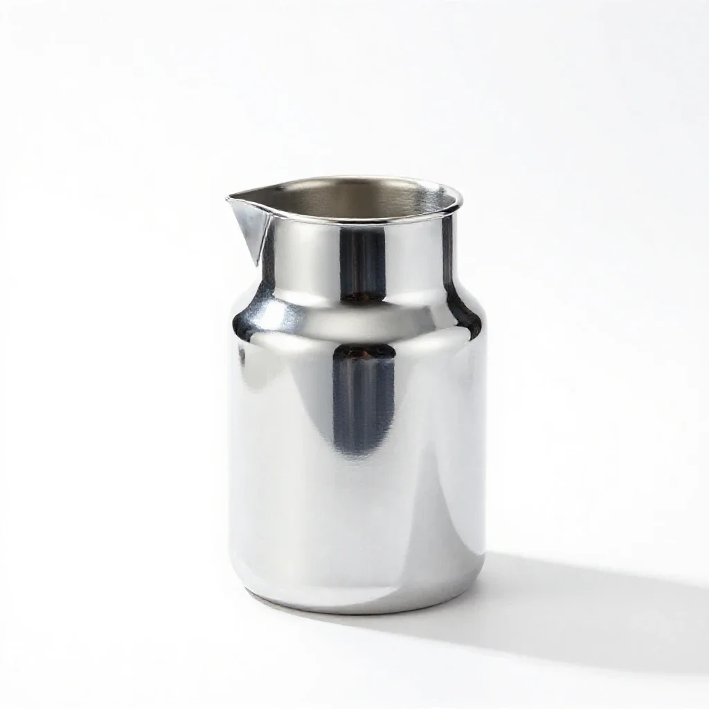 Milk frother isolated on a white background