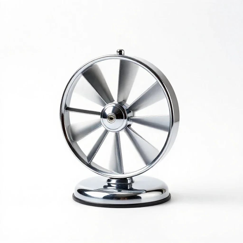 Salad spinner isolated on a white background