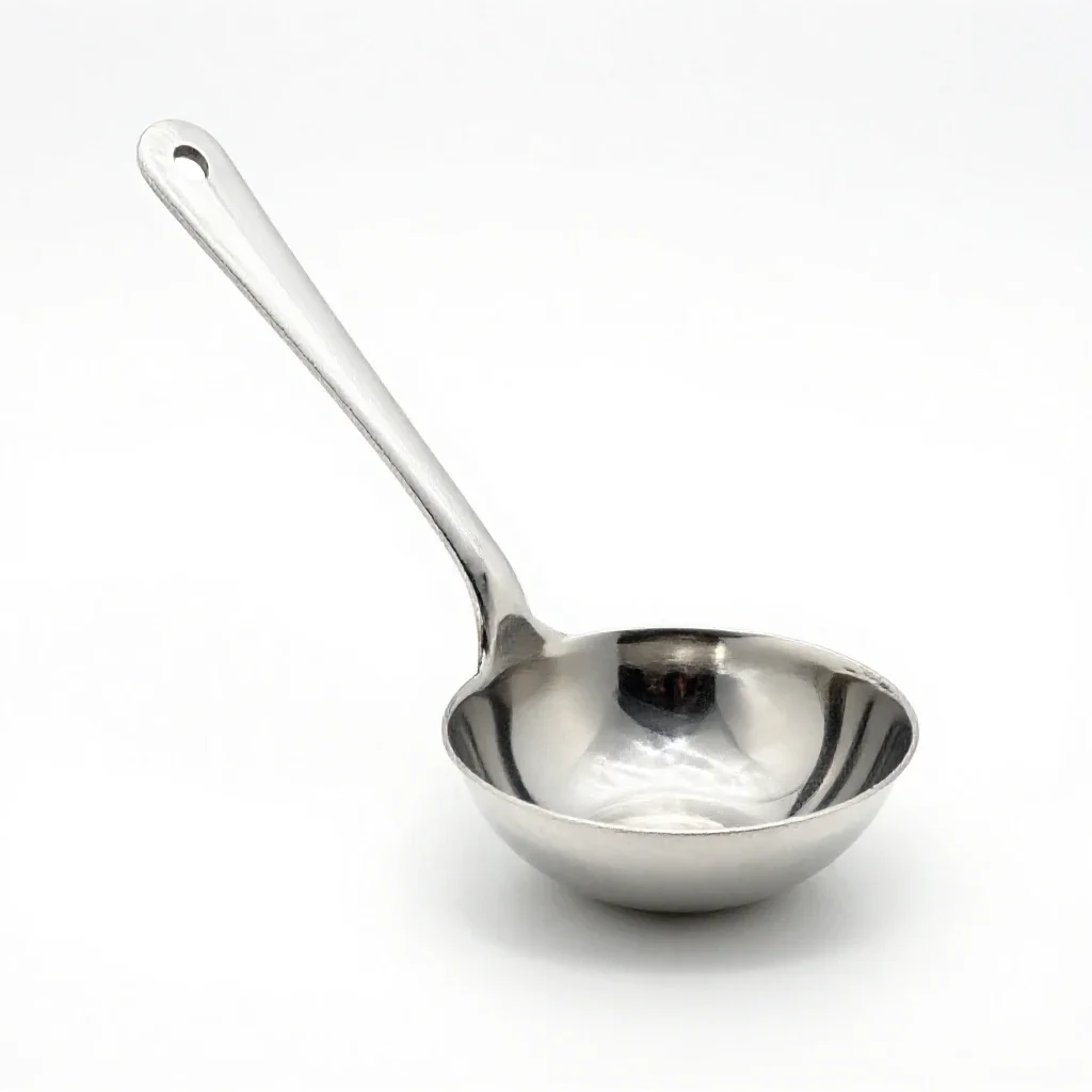 Soup ladle isolated on a white background