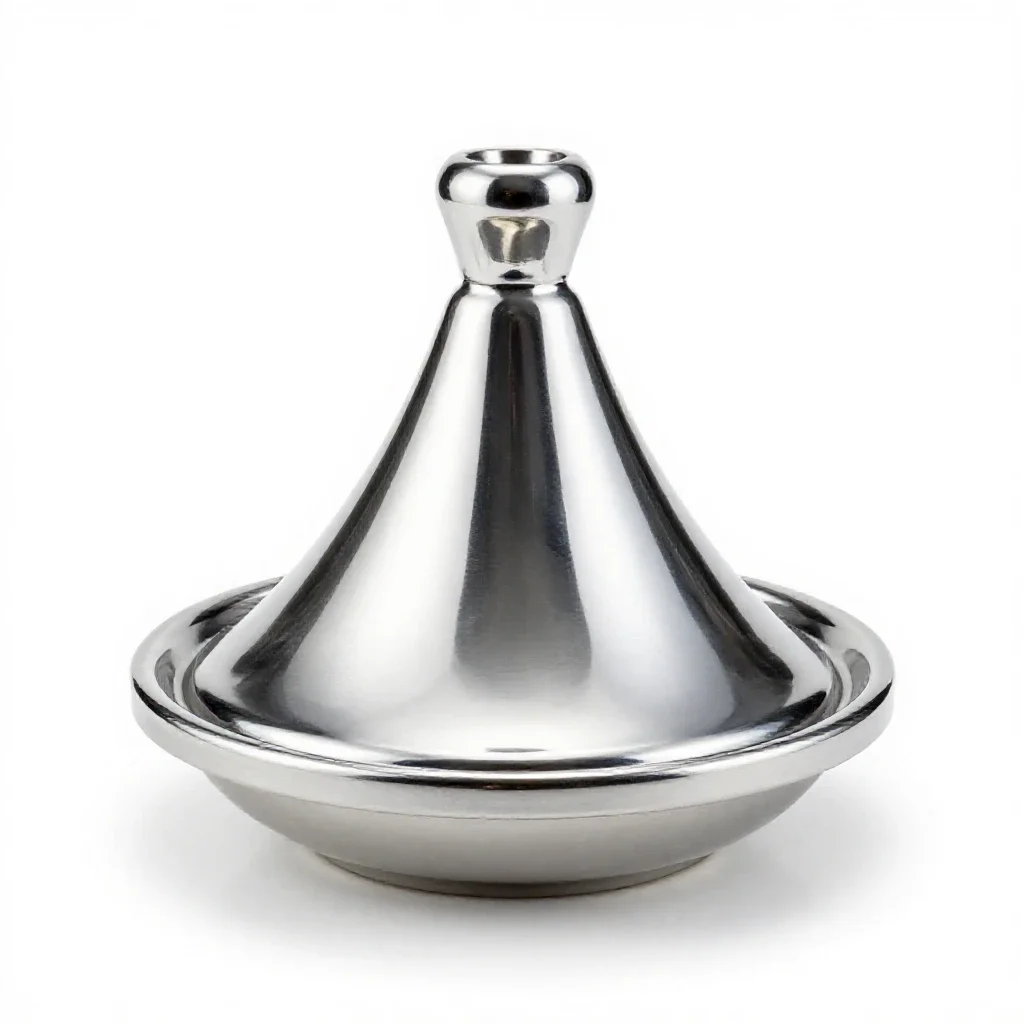 Tagine isolated on a white background