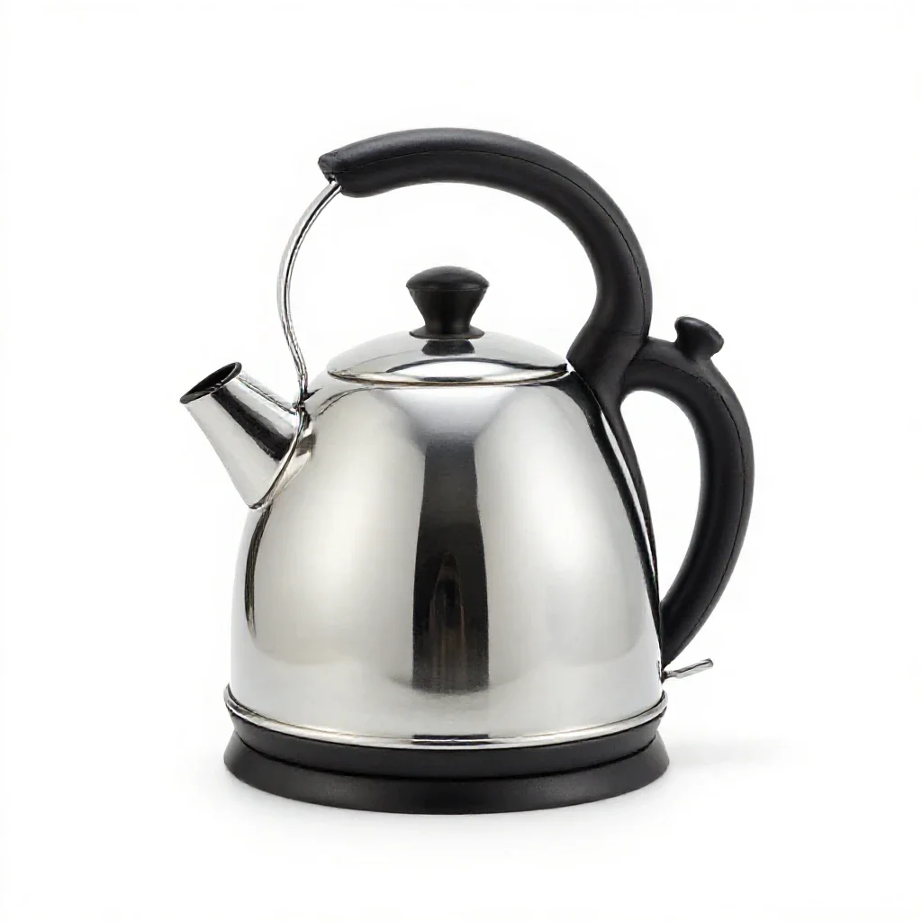 Electric kettle isolated on a white background