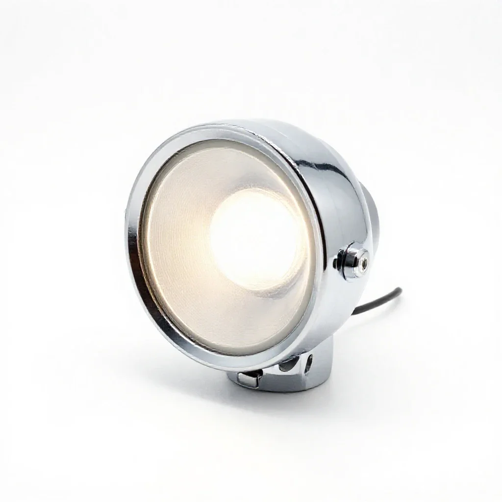 Picture light isolated on a white background
