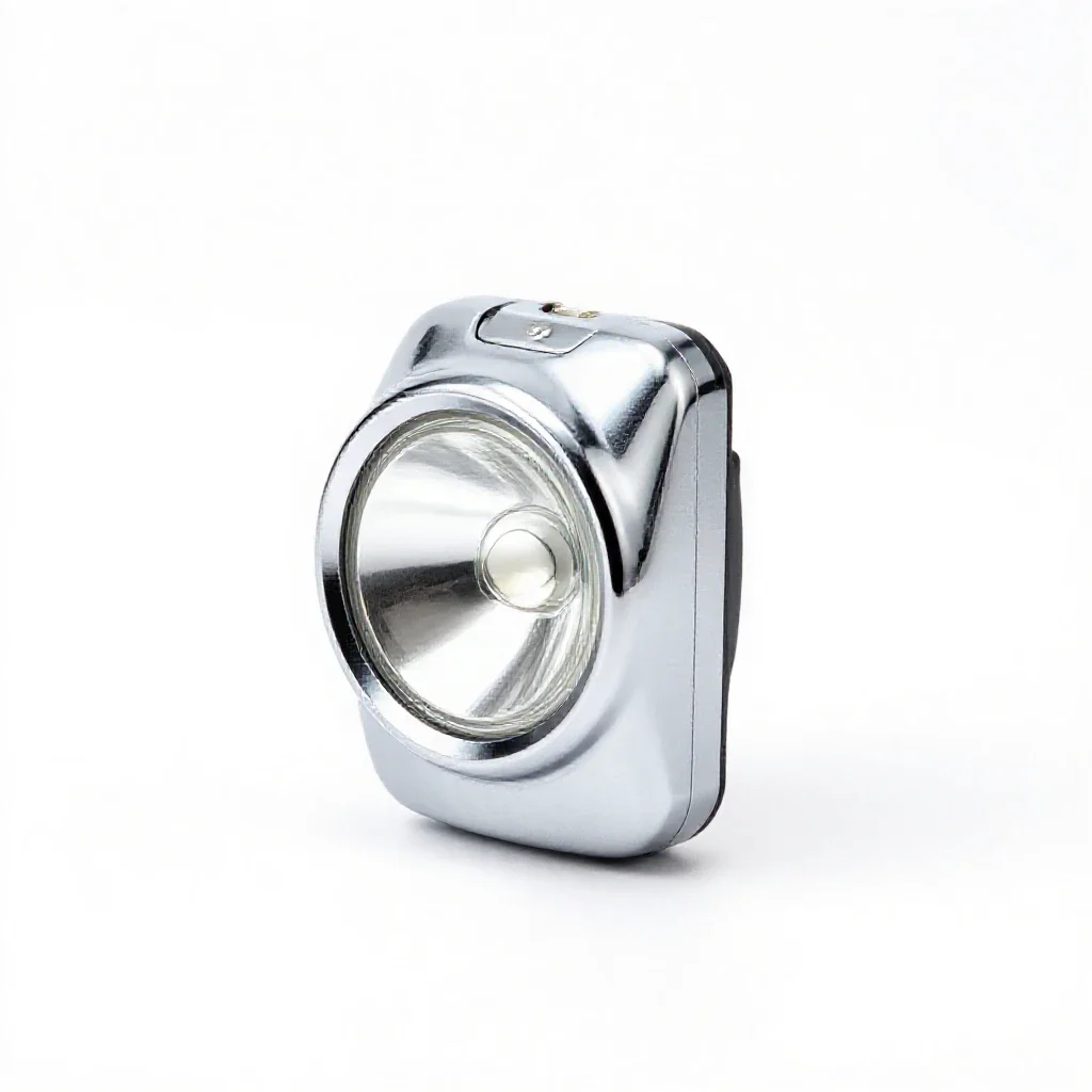 Rechargeable work light isolated on a white background
