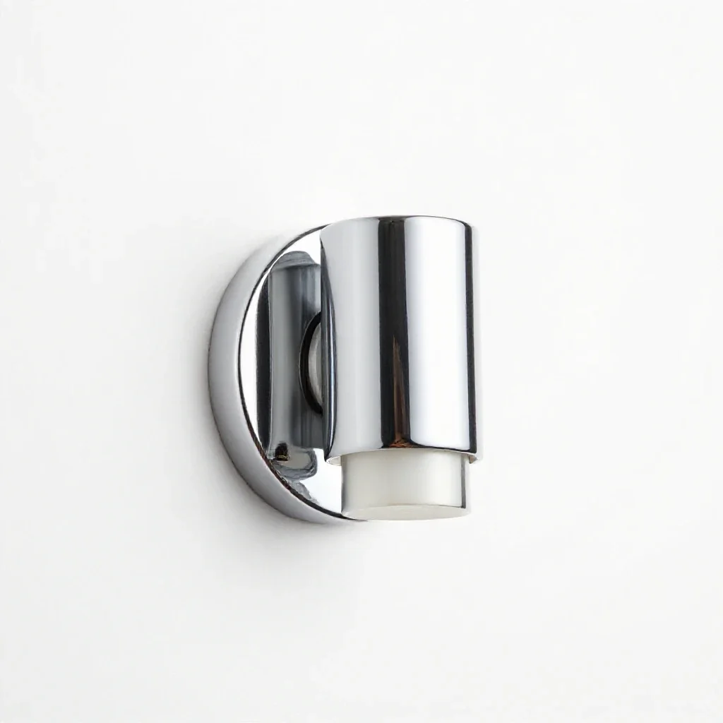 Wall sconce isolated on a white background