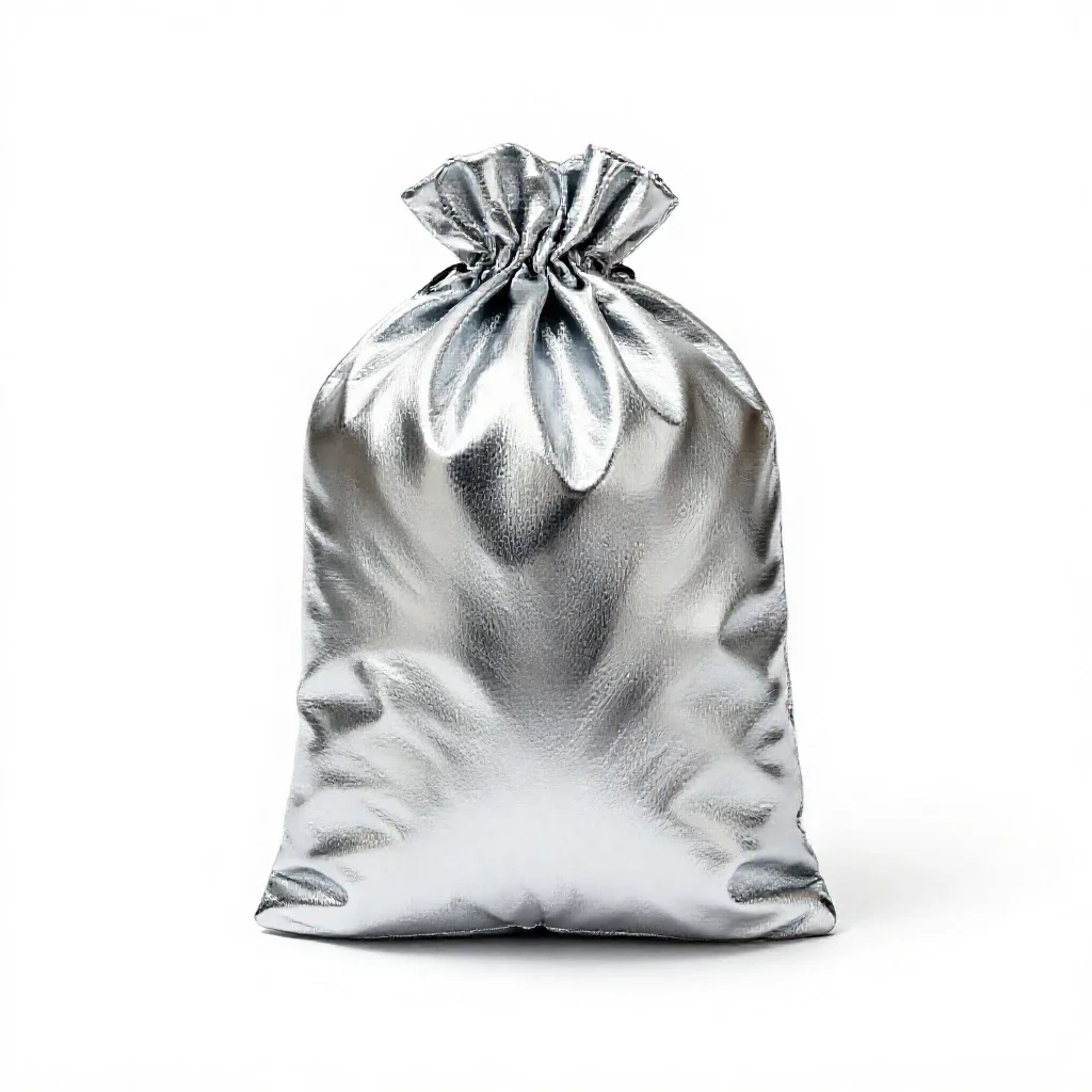 Bivvy sack isolated on a white background