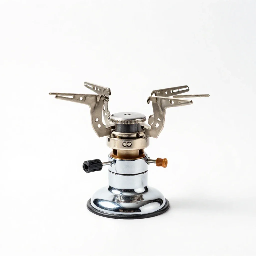 Camp stove isolated on a white background