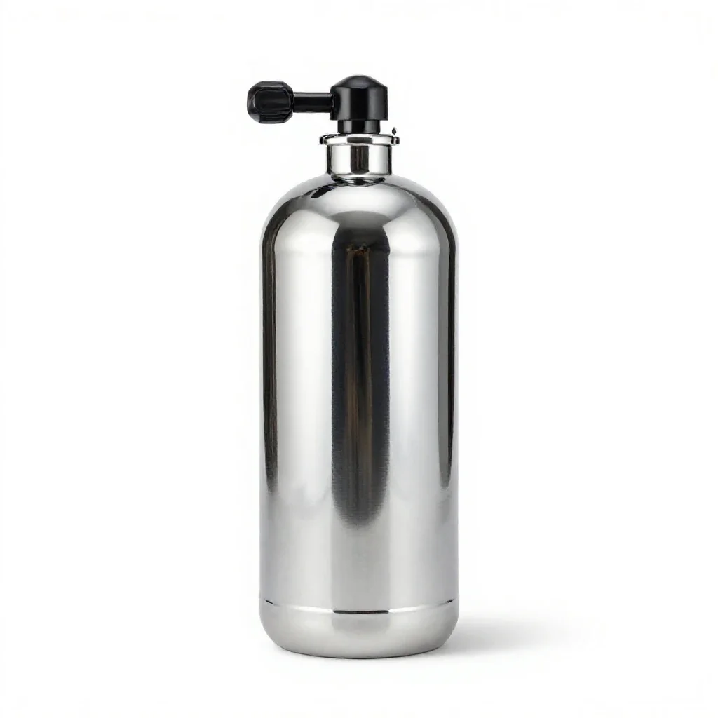 Hydration bladder isolated on a white background