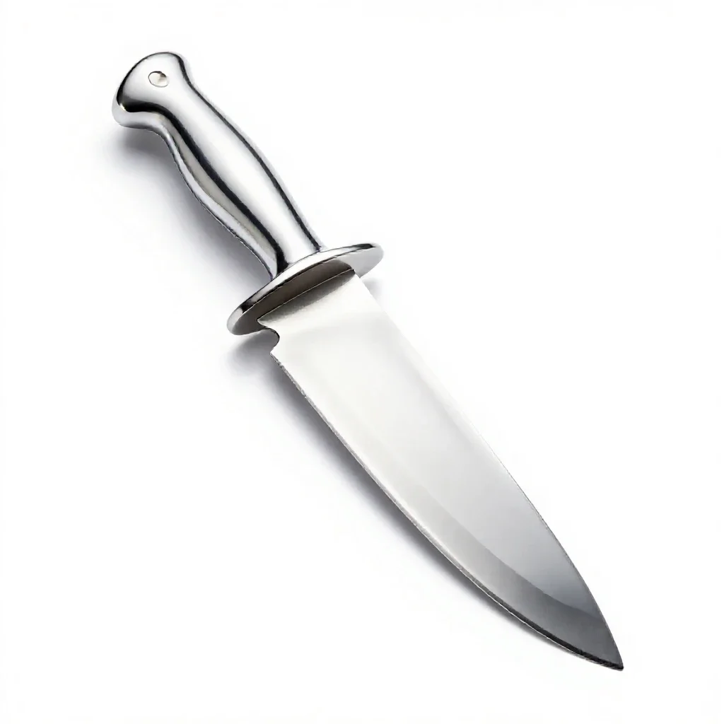 Machete in a sheath isolated on a white background