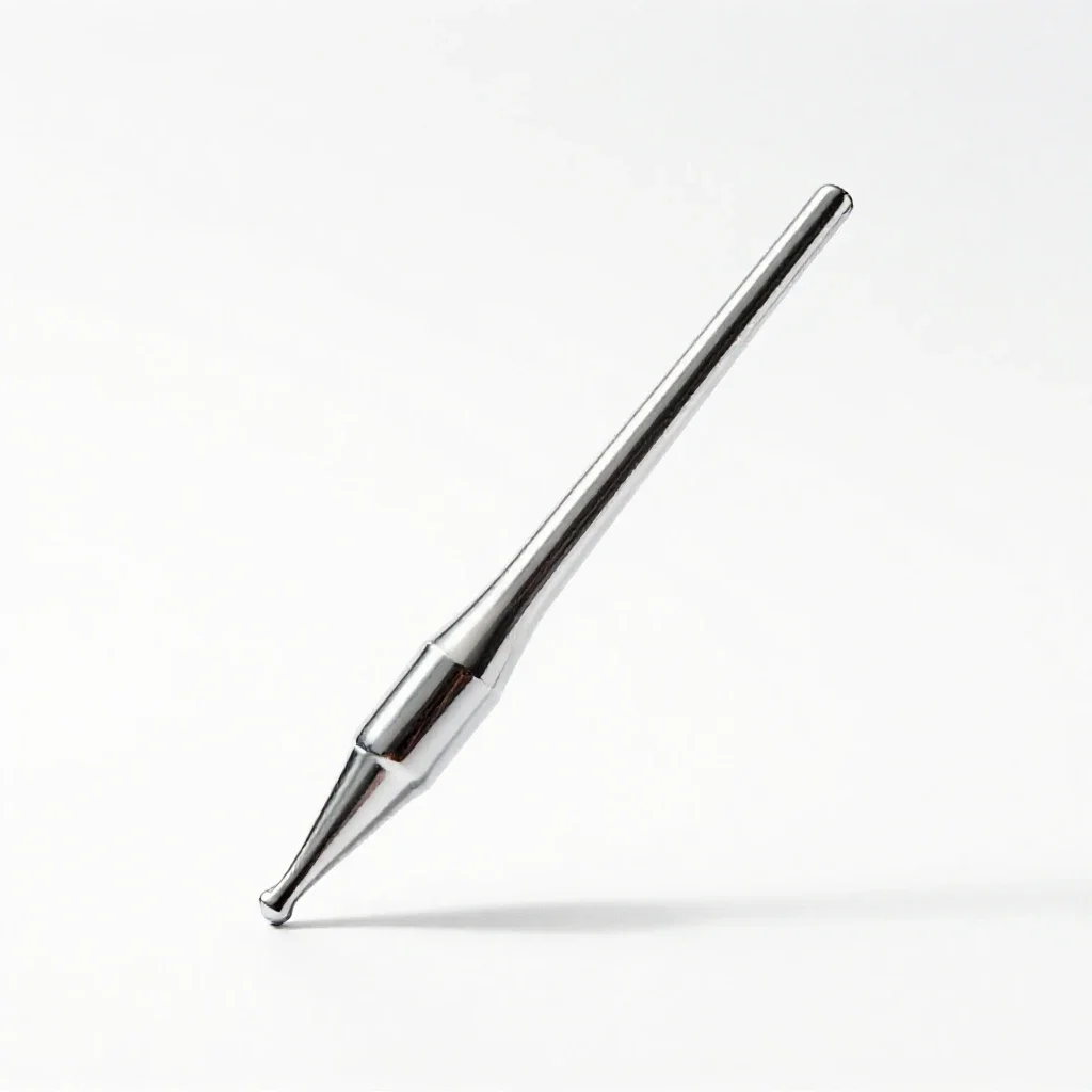 Pipette set isolated on a white background
