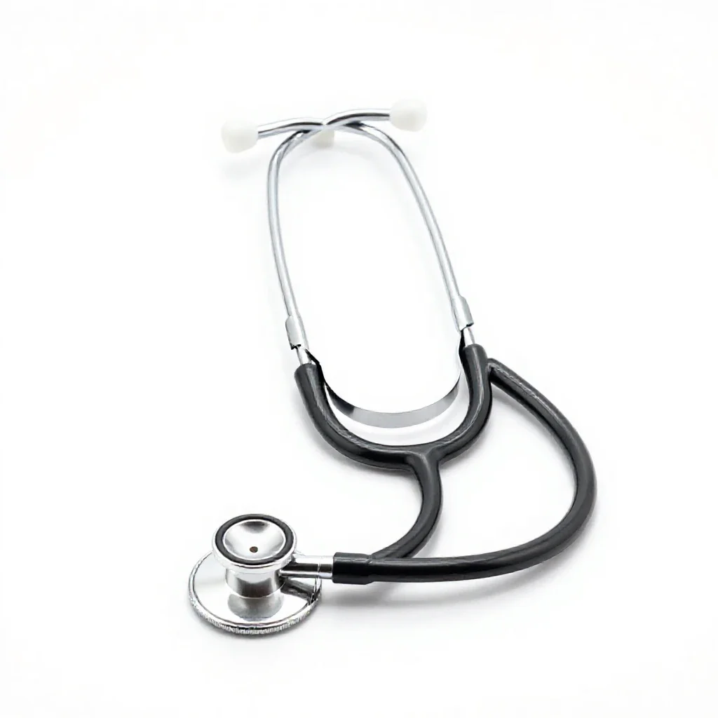 Stethoscope isolated on a white background