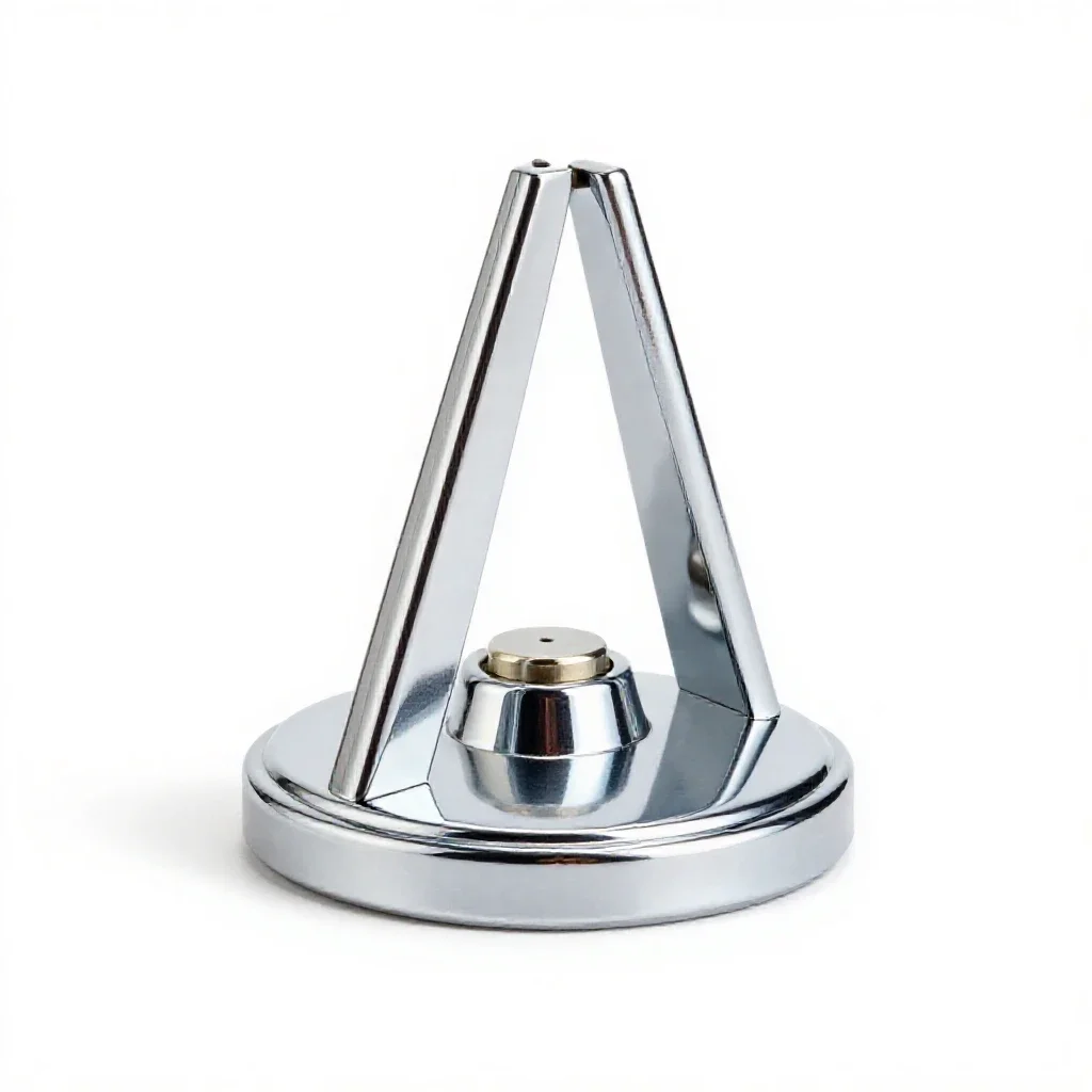 Anemometer isolated on a white background