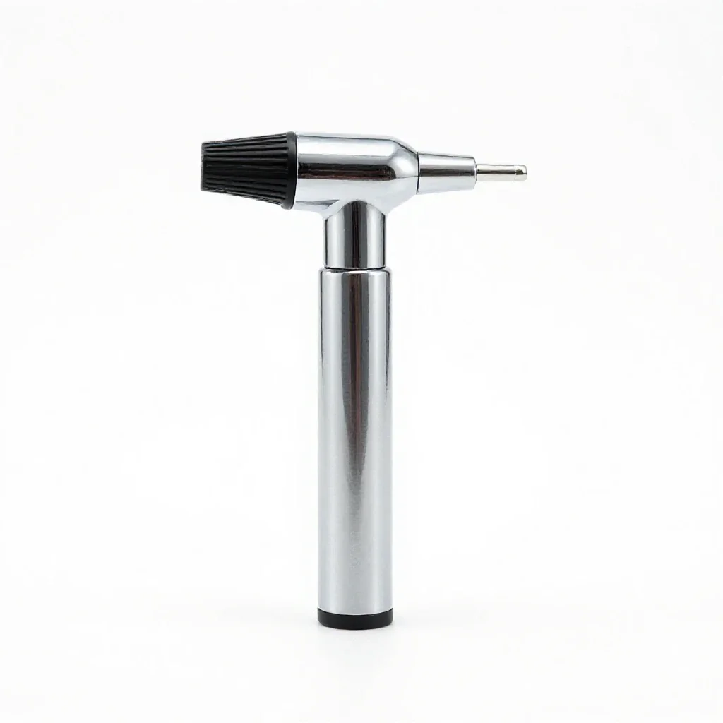 Otoscope isolated on a white background
