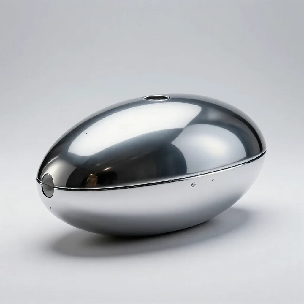 Cryosleep pod isolated on a white background