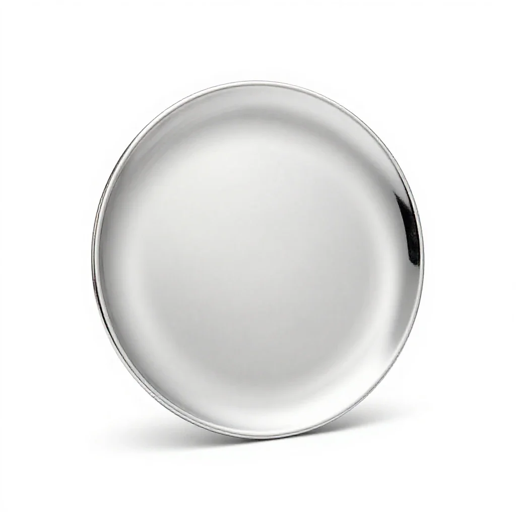 Gravity plate module isolated on a white background