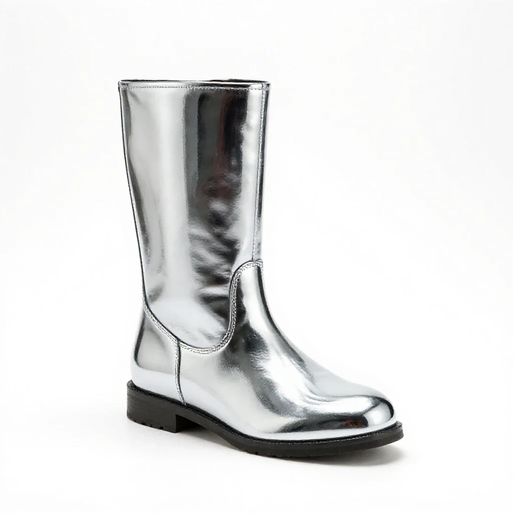 Magnetic boot isolated on a white background