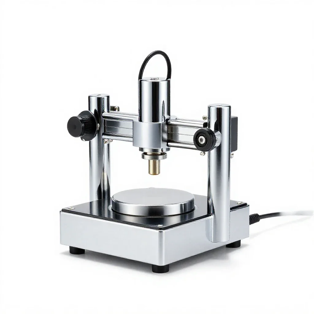Nano-fabricator unit isolated on a white background