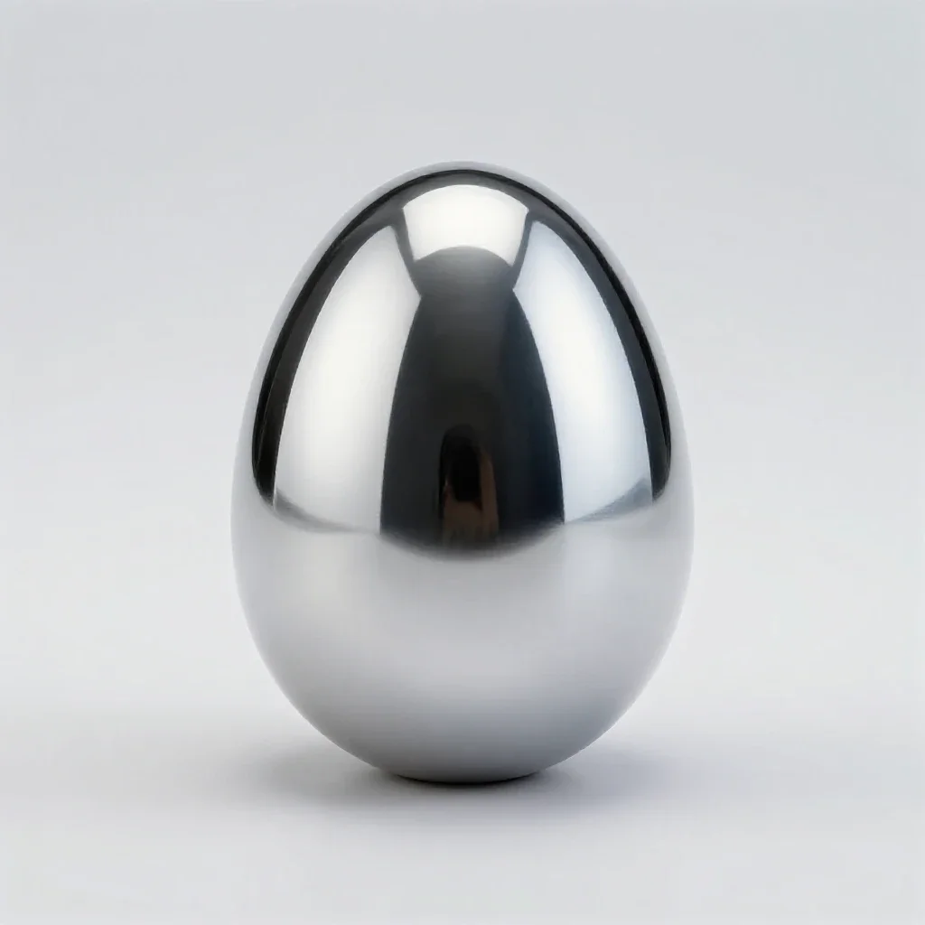 Xeno egg casing isolated on a white background