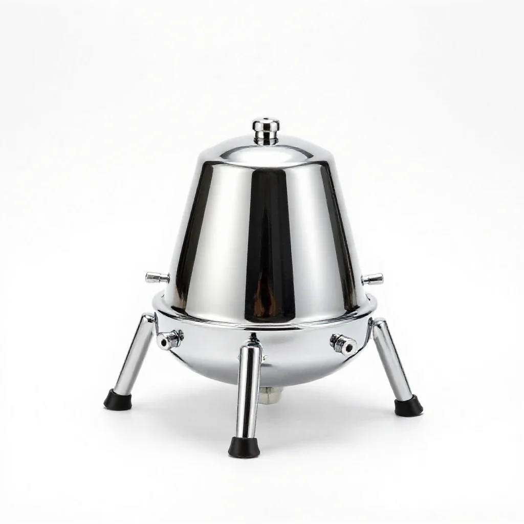 Atmospheric probe isolated on a white background