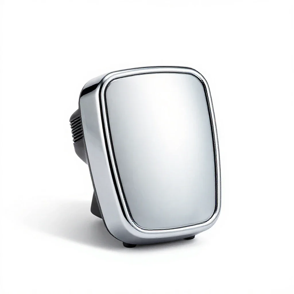 Energy shield emitter isolated on a white background