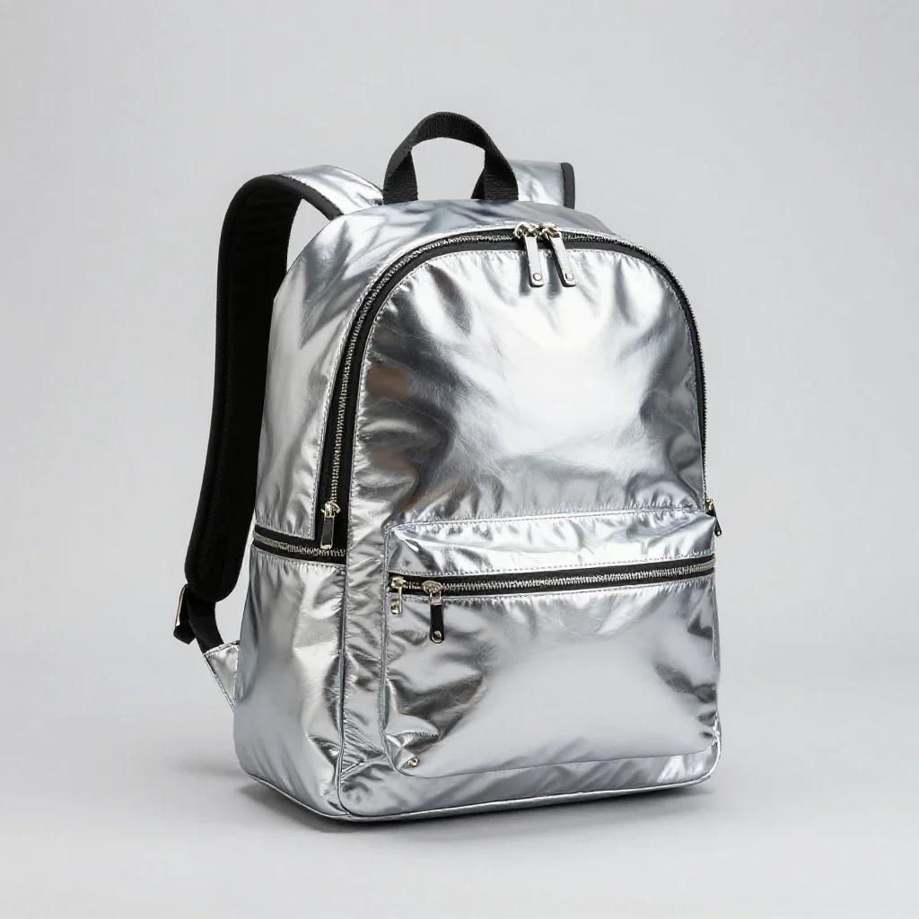 EVA suit backpack isolated on a white background