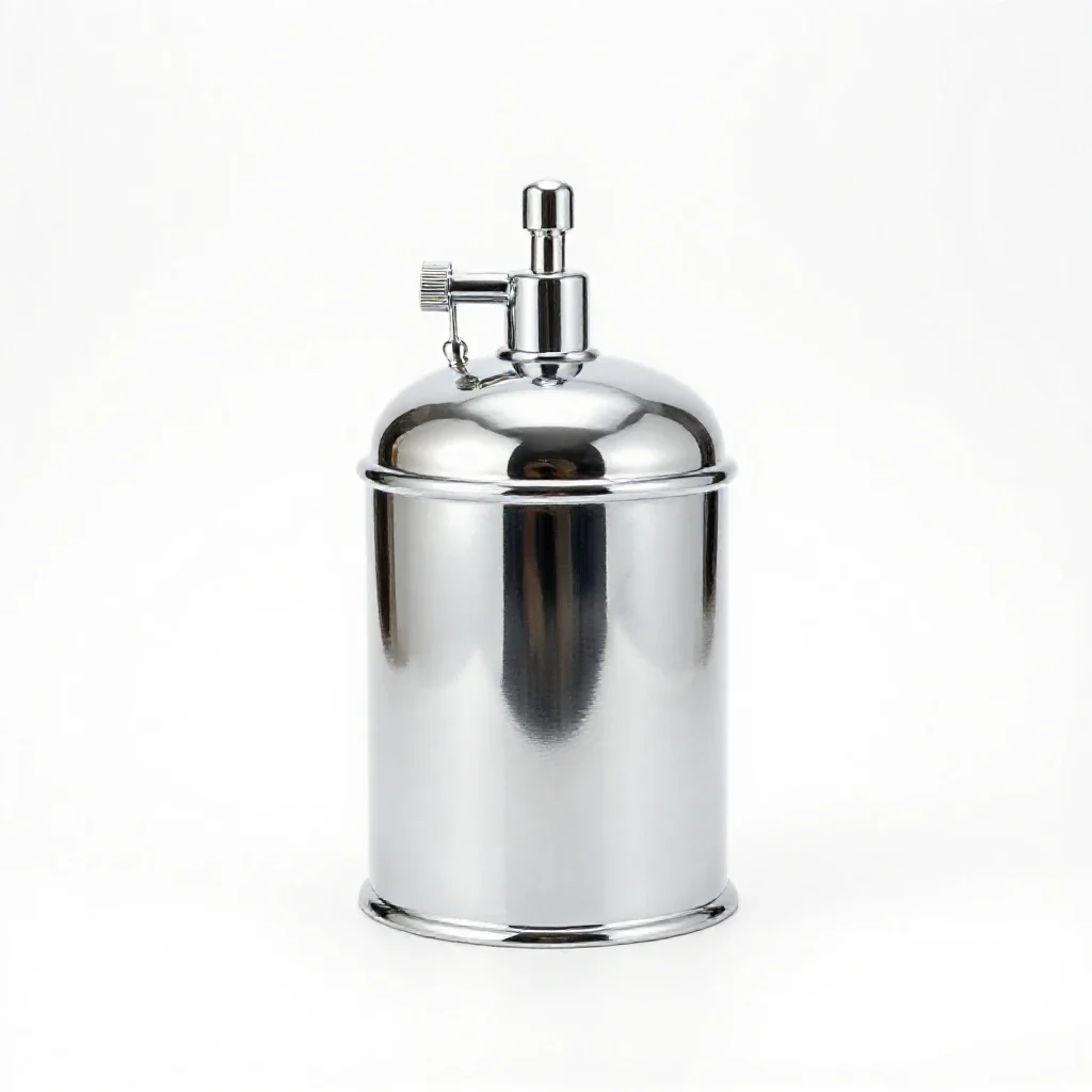 Oxygen scrubber unit isolated on a white background