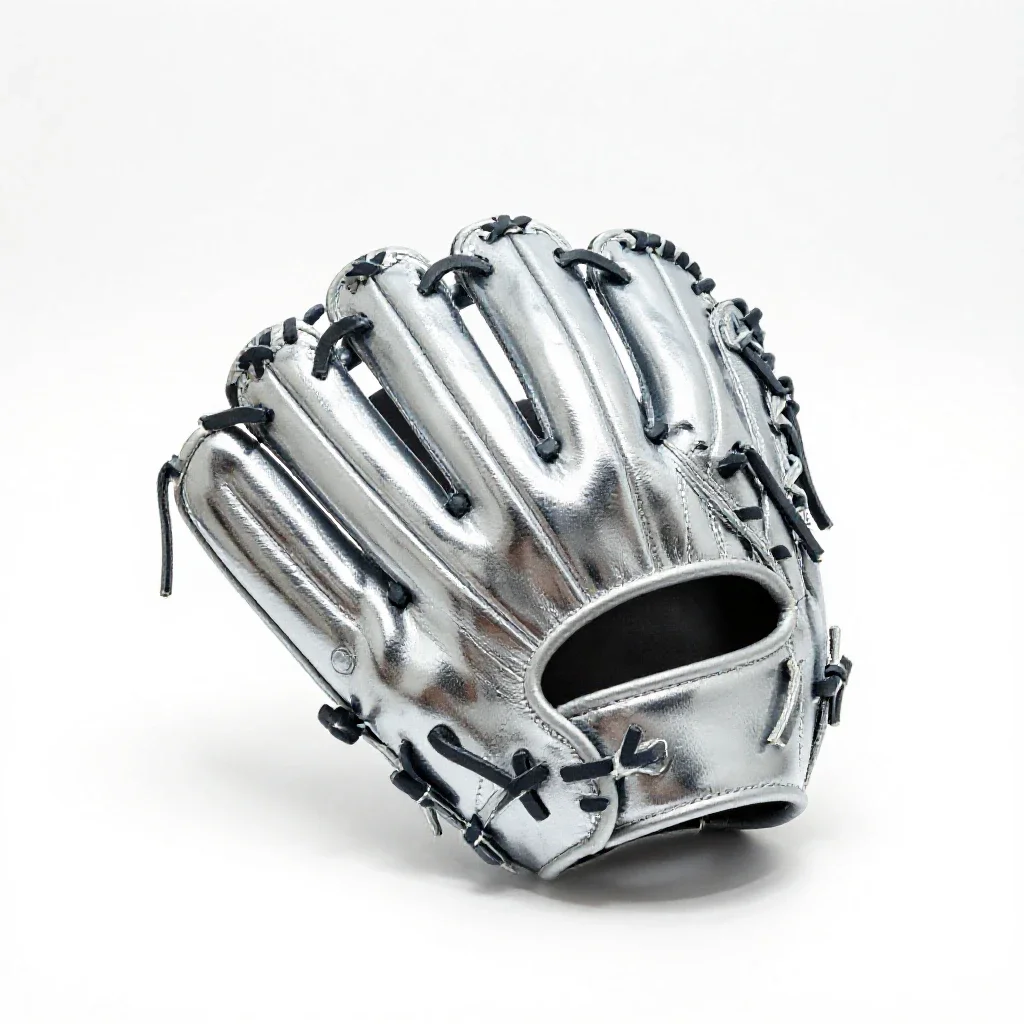 Baseball glove isolated on a white background