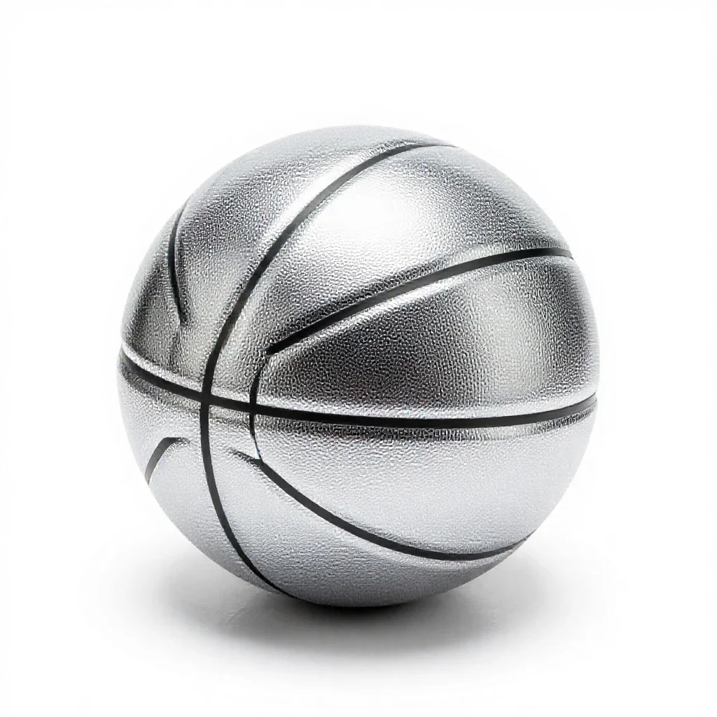 Basketball isolated on a white background
