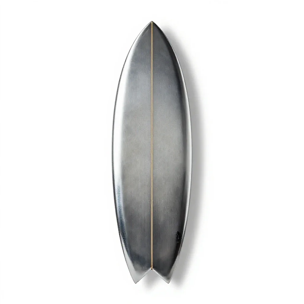 Bodyboard isolated on a white background