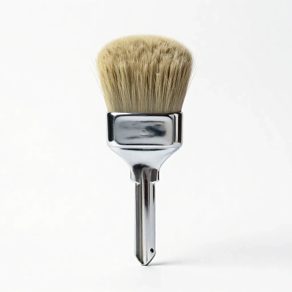 Bouldering brush isolated on a white background