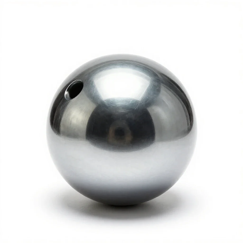 Bowling ball isolated on a white background