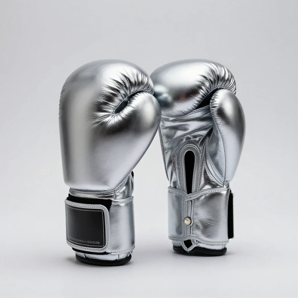 Boxing glove isolated on a white background