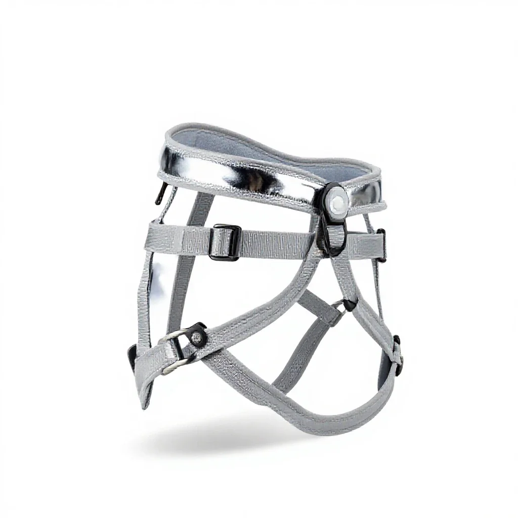 Climbing harness isolated on a white background