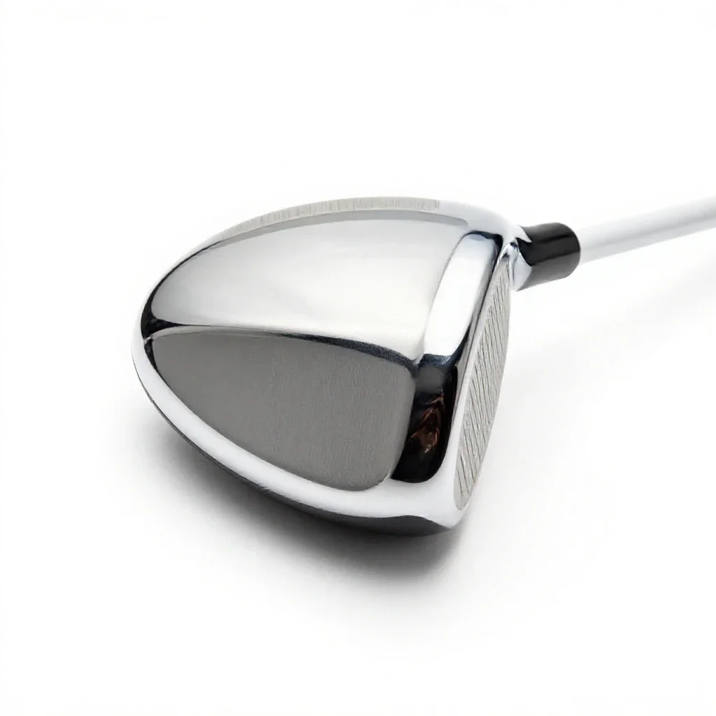 Golf driver isolated on a white background