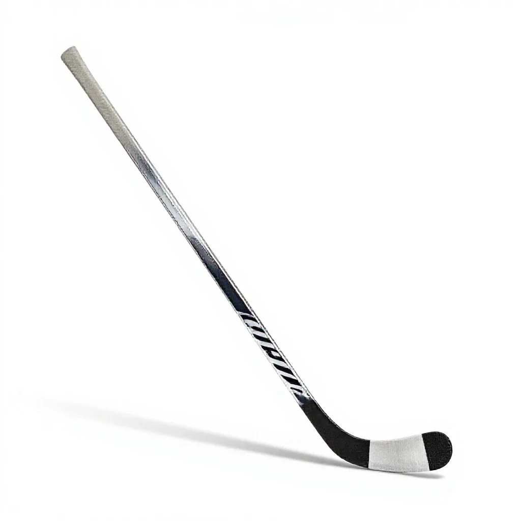 Hockey stick isolated on a white background