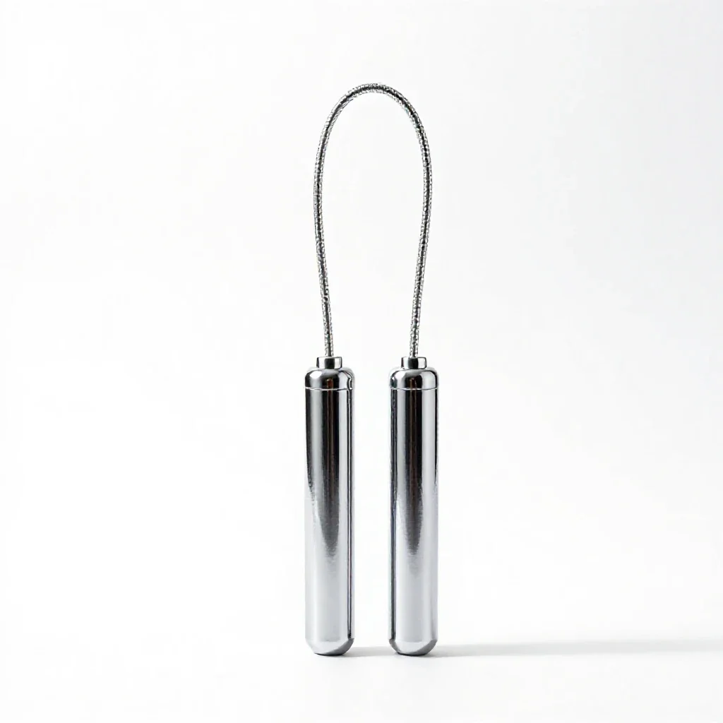 Jump rope isolated on a white background