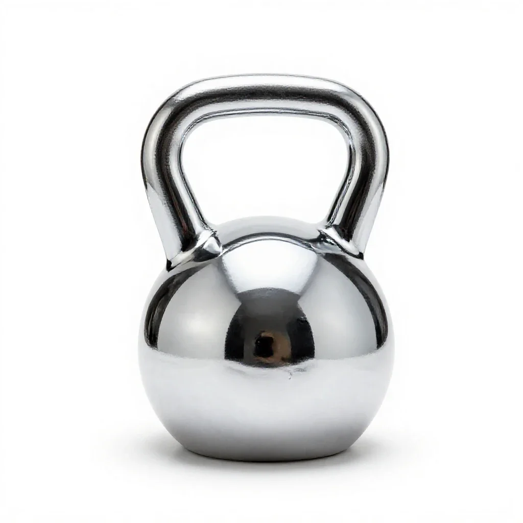 Kettlebell isolated on a white background