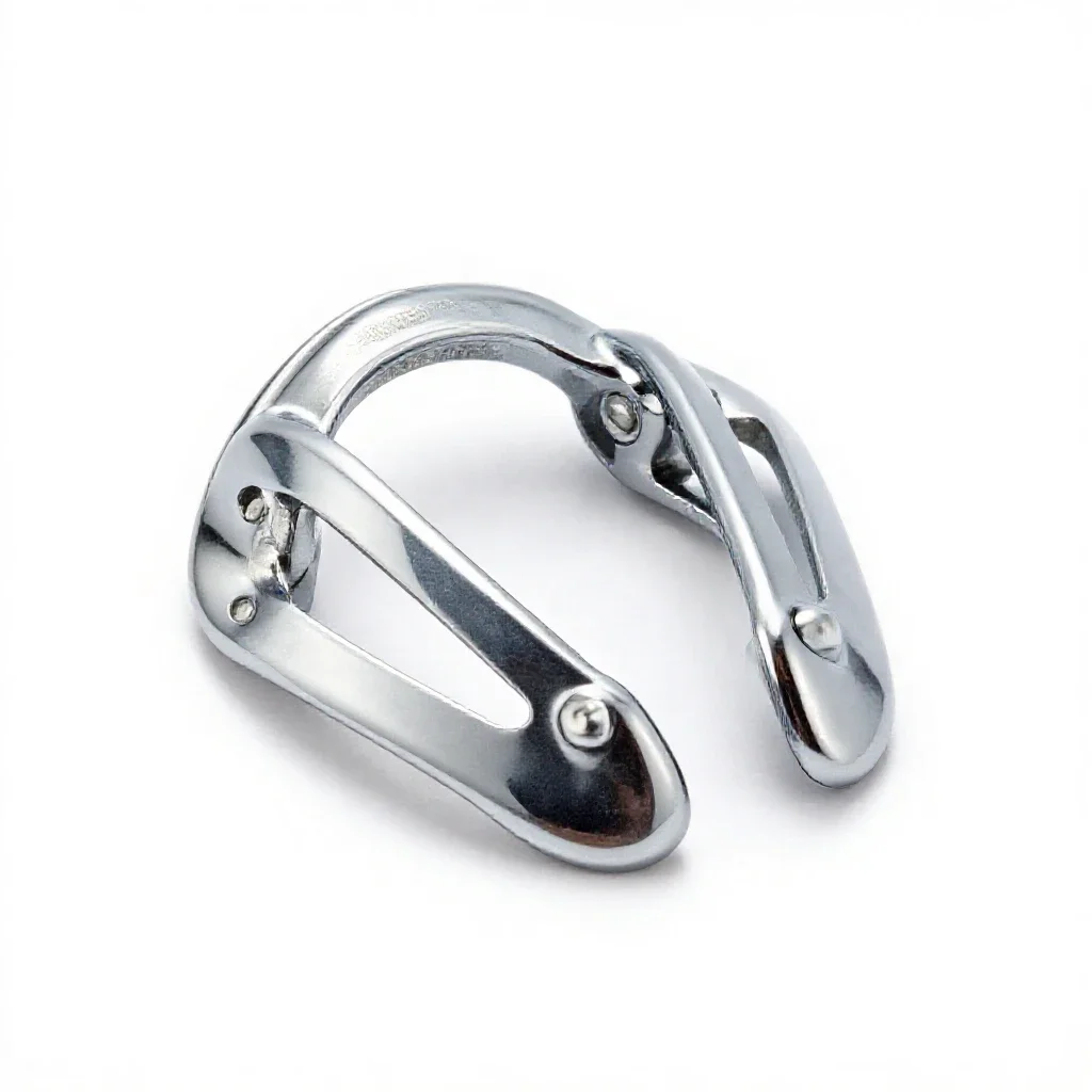 Set of climbing cams isolated on a white background