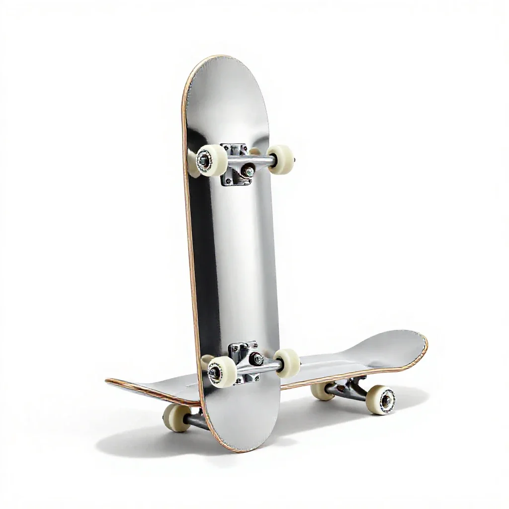 Skateboard isolated on a white background