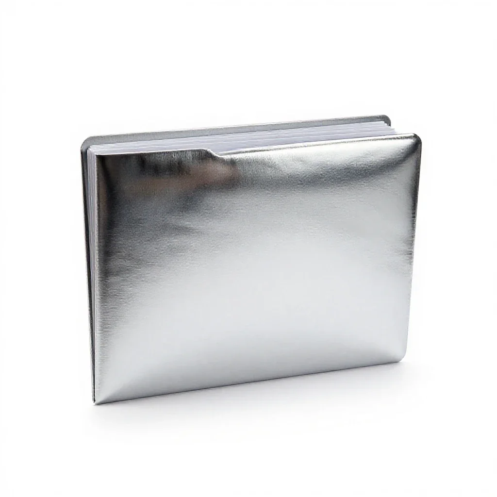 Manila folder isolated on a white background